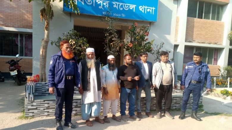আওয়ামী লীগের দলীয় অফিস খুলতে গিয়ে ৫ নেতা-কর্মী আটক...