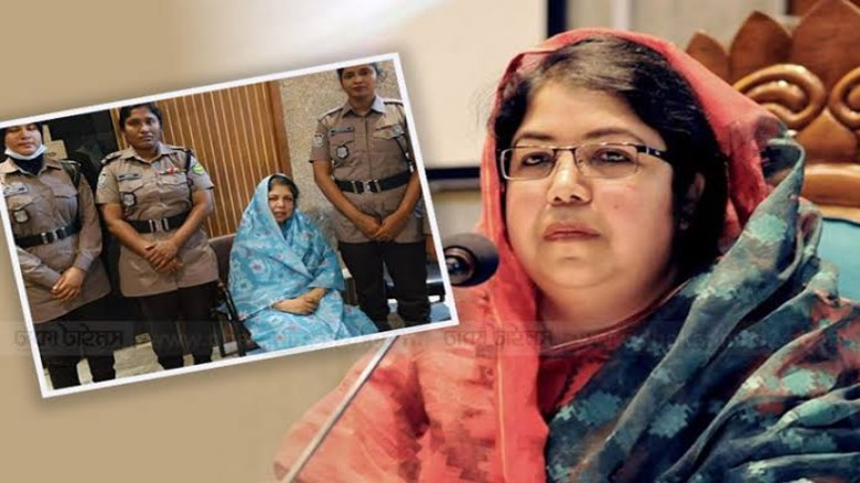 ৫ই আগস্টের পর থেকে যেখানে লুকিয়ে ছিলেন সাবেক স্পিকার শিরীন শ